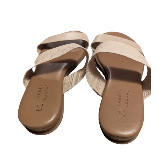 Lauren Conrad Strap Sandals with heel - Picture 5 of 6